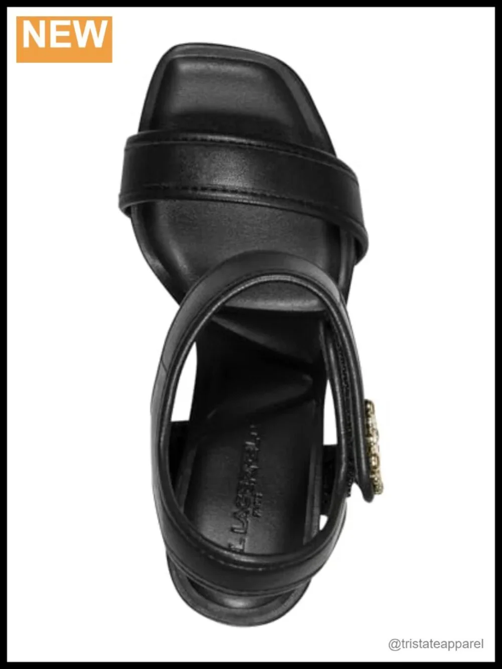 Women's Dressy Stiletto Heel Sandal Ankle Strap Buckle Casual